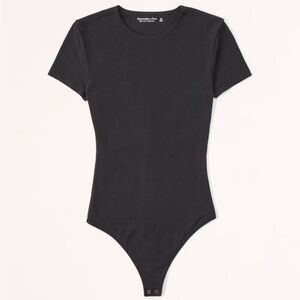 Abercrombie & Fitch black bodysuit